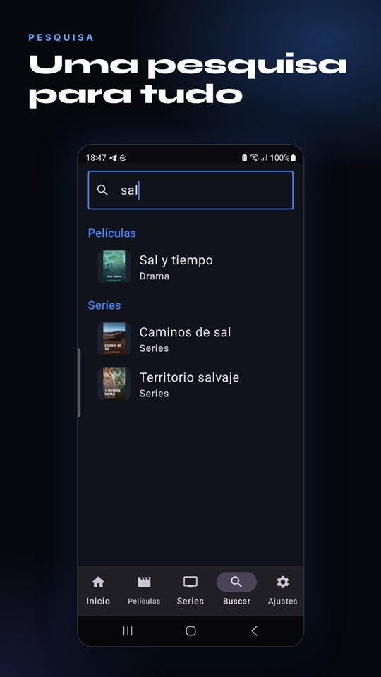 Pesquisa no telemóvel