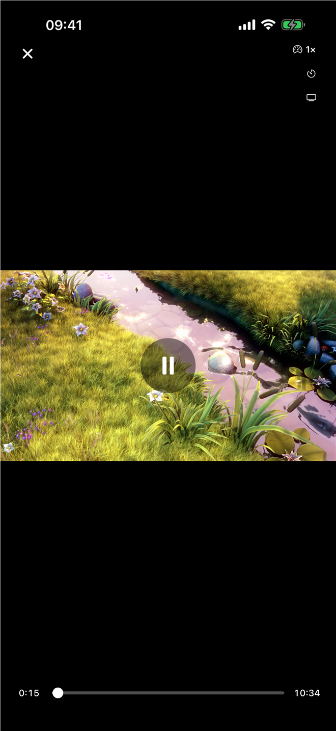 Reproductor de Plei con Picture in Picture