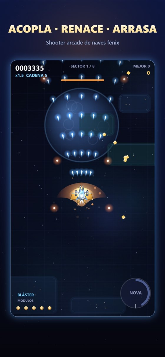 Gameplay de Terra Phoenix